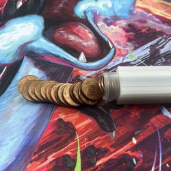 Mint Condition wheat cents coins