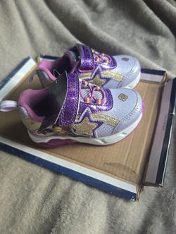 Zapatos de niña