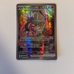 Pokémon Koraidon ex — Full Art / Ultra Rare