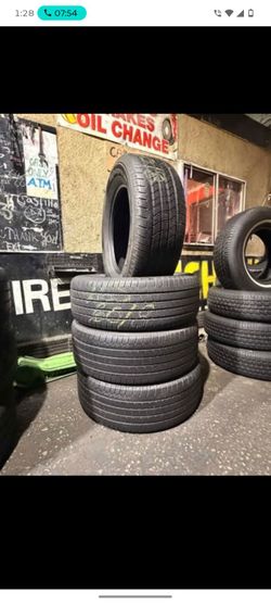 265/60/18 hankook set