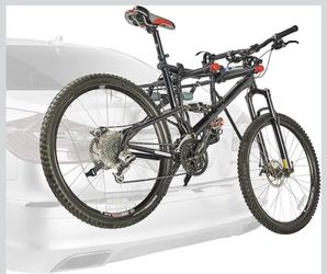 Allen Sports Deluxe 2-Bike Trunk Mount Rack, Model 102DN-R, Black