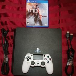 PS4 Slim [500GB] Bundle 