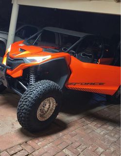 CFMOTO ZFORCE Z10 wheels tires audio lights accessories whips installations. (we Finance)