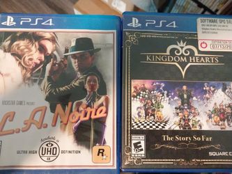PlayStation 4 games $25 each
