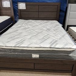 Queen 12" Pillowtop Mattress