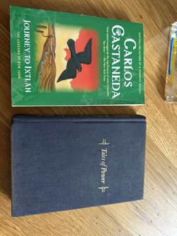 2 Carlos Castaneda Books