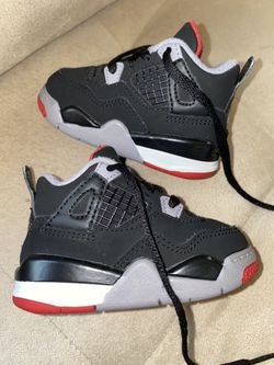 Jordan 4’s Retro Bred (size 4c)