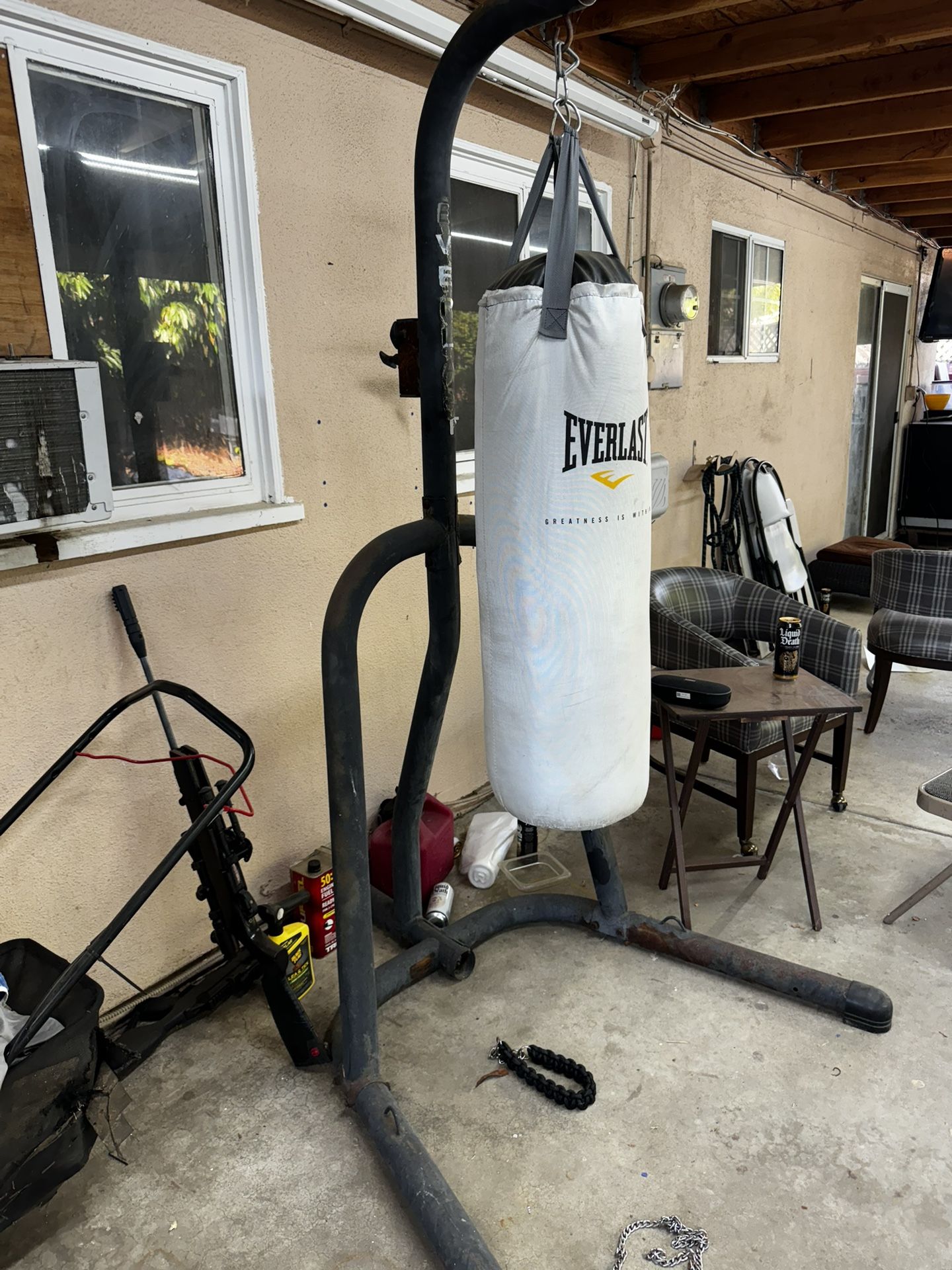 Everlast Punching Bag 
