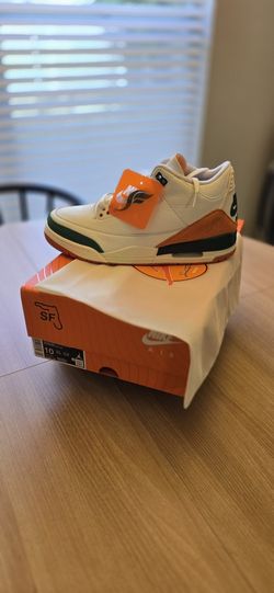 SoleFly X Air Jordan SP 3 Retro SZ 10 Men