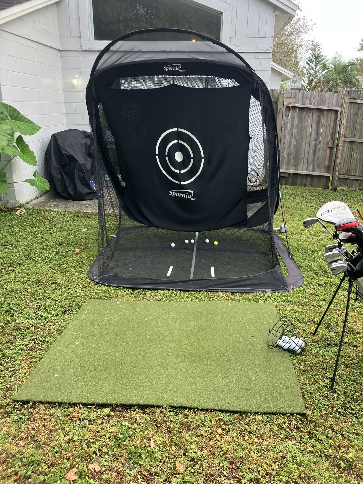 Golf Net & Golf Matt