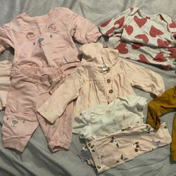3 Months Baby Girl Clothes
