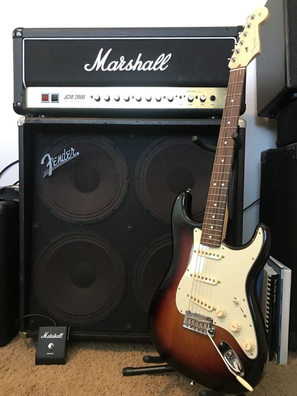 Fender Stratocaster and Marshall amp package for Sale in Oceanside, CA