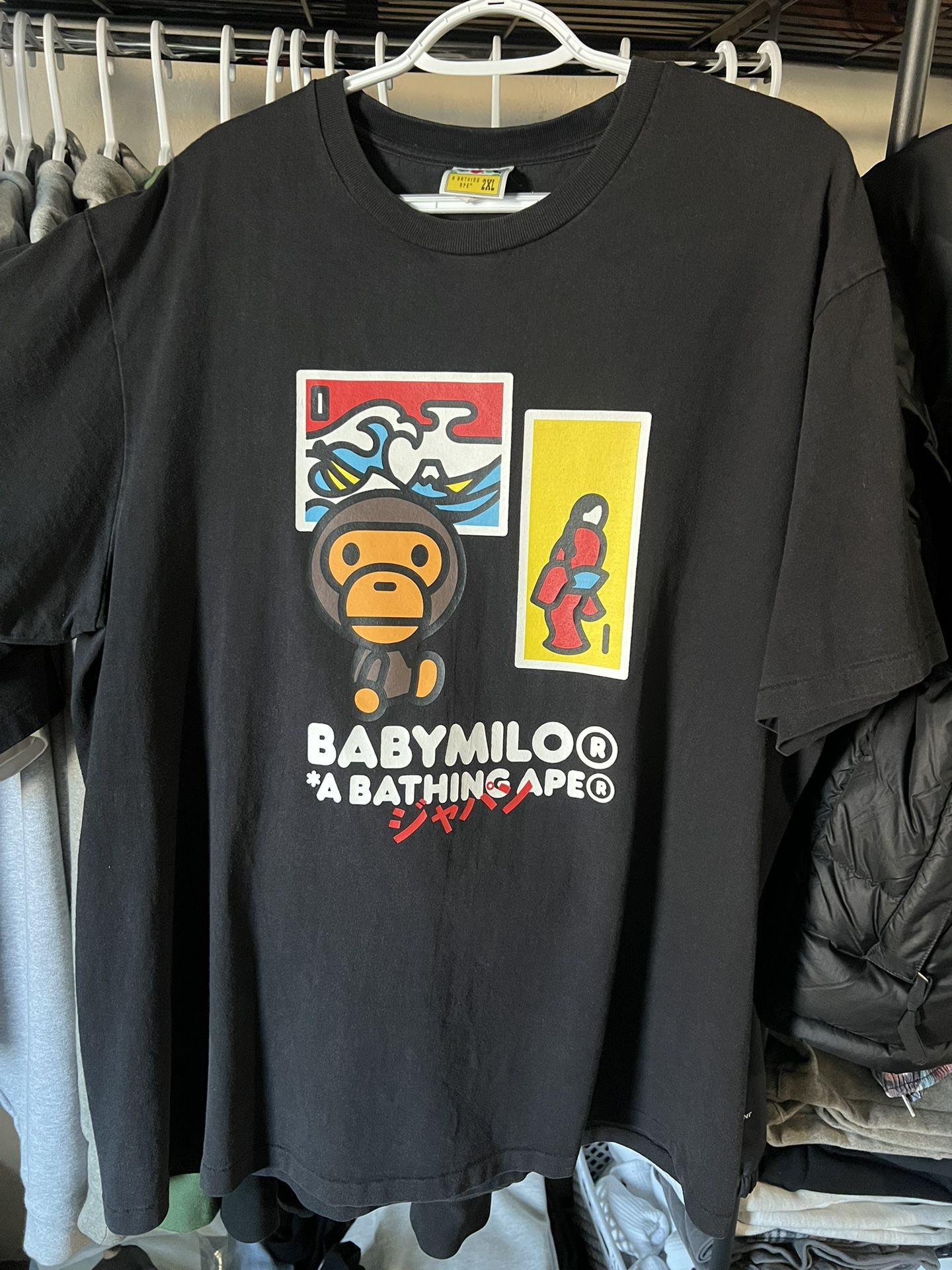Limited Japan Bape shirt