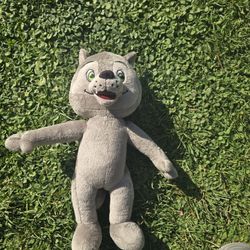 Wiley The Wolf 16” Plush Stuffed Animal Great Wolf Lodge Fiesta L46230E W/ TAGS