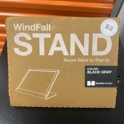 WindFall Stand For iPad Air (black/grey)