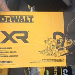 DEWALT 20V Cordless Biscuit Joiner (Tool Only)