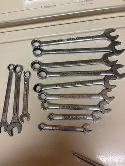 Craftsman wrenches plus odd stuff