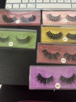 Lashes And Lip Patches 