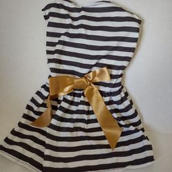Stripped Dress For Fur Baby