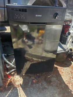 Kenmore 18" dishwasher