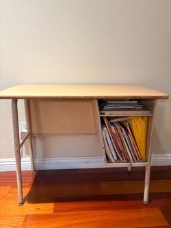 vintage desk/table