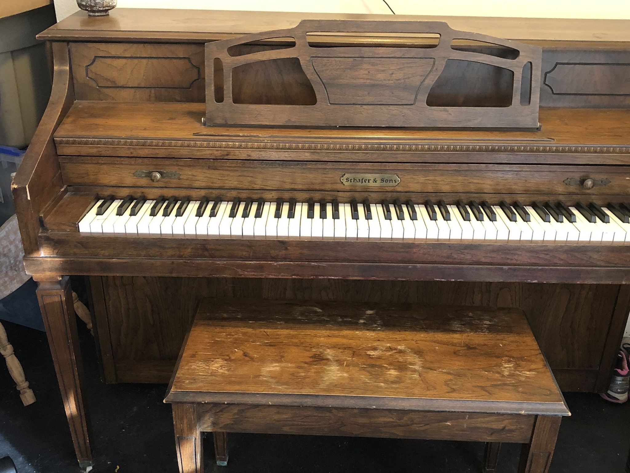Upright Piano