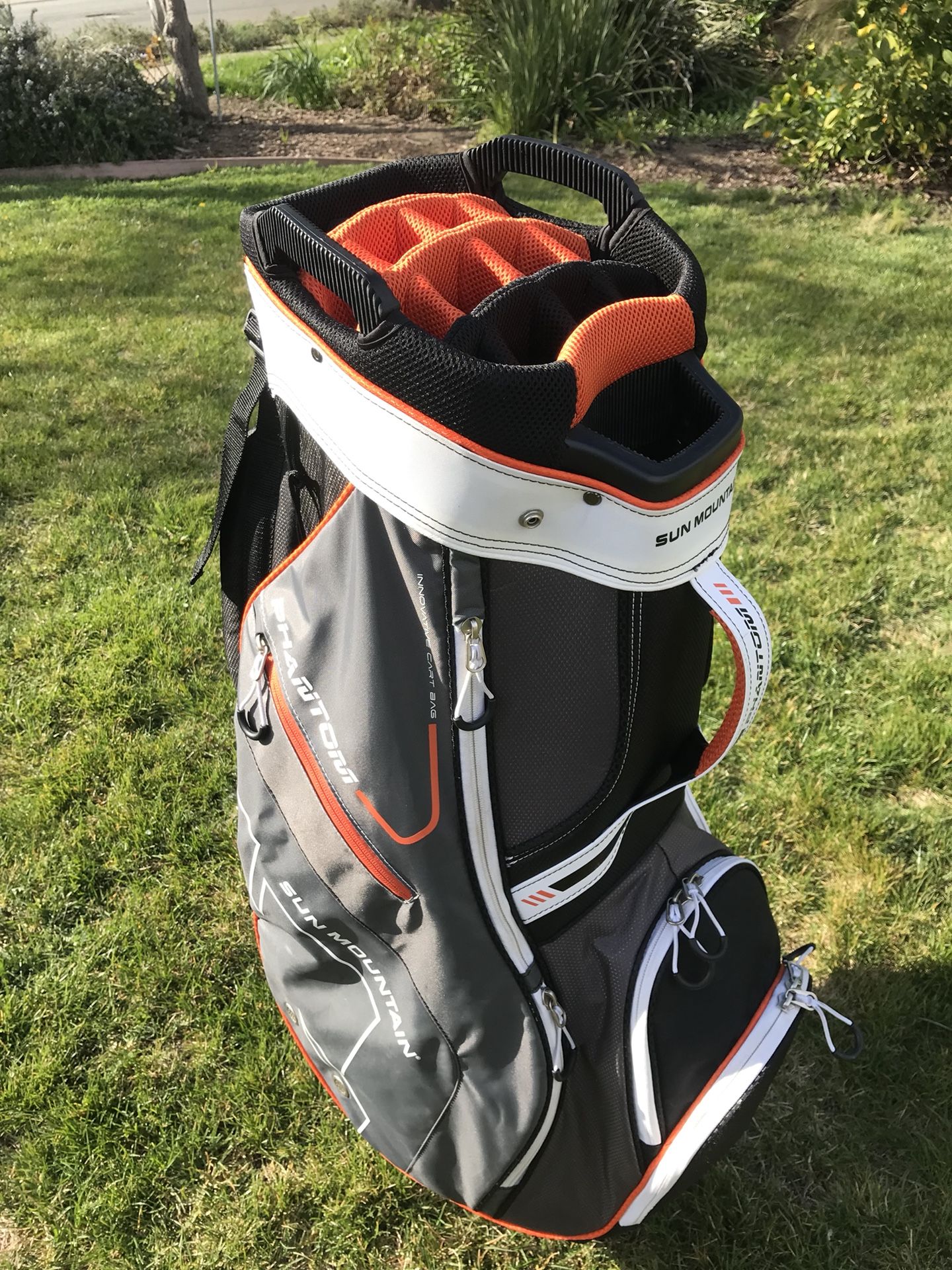 Sun Mountain Phantom Cart Bag Like New