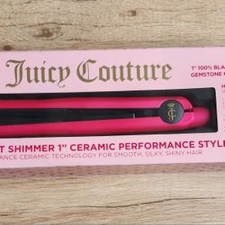 Juicy Couture Pink 1” Ceramic Flat Iron

