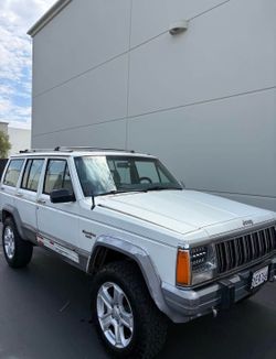1989 Jeep Cherokee