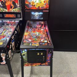 Godzilla Pro Edition Pinball Machine By Stern