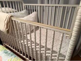 Crib and Mattress