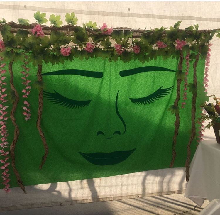 Moana Te Fiti Backdrop
