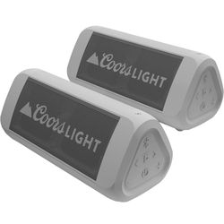 Pair Of Two-Oontz Angle 3 Ultra - Coorslight Edition (Professional Speaker)