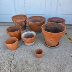 Small/ Medium Pots!