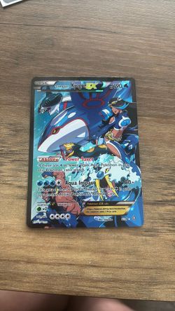 Team Aquas Kyogre Ex #6