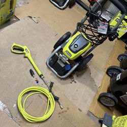 Ryobi 2500 PSI 1.2 GPM High Performance Cold Water Electric Pressure Washer