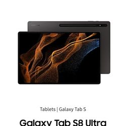 Galaxy Tab S8 Ultra, 128GB, Graphite (Wi-Fi) & Glaxy Tab S8 Ultra Keyboard + COACH LAPTOP CASE