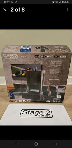 Stage 2 Brand New Surround Sound Bluetooth