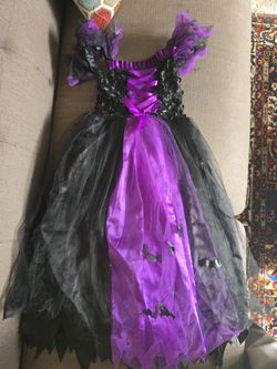 Witch's Girl Costume