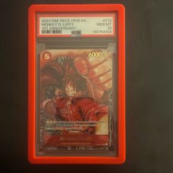 PSA 10 OP05 1st Anniversary Tournament Luffy 