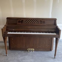 Kimball piano 