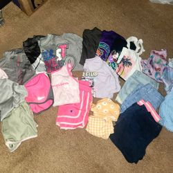 Girls Size 6/6x Spring/summer Clothing Lot