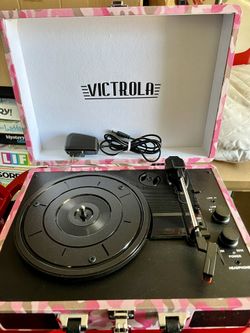 Victrola Record Player