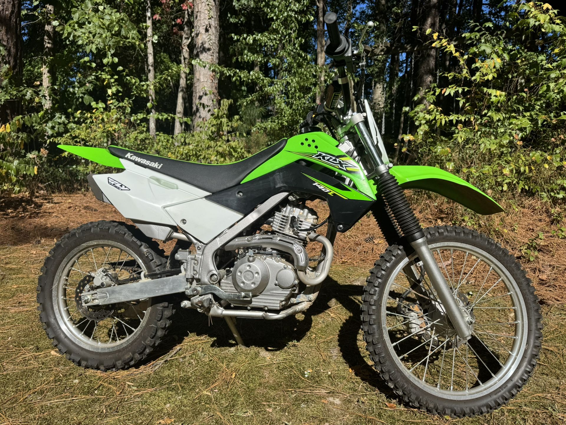 2017 Kawasaki KLX 140