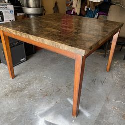 Marble Table