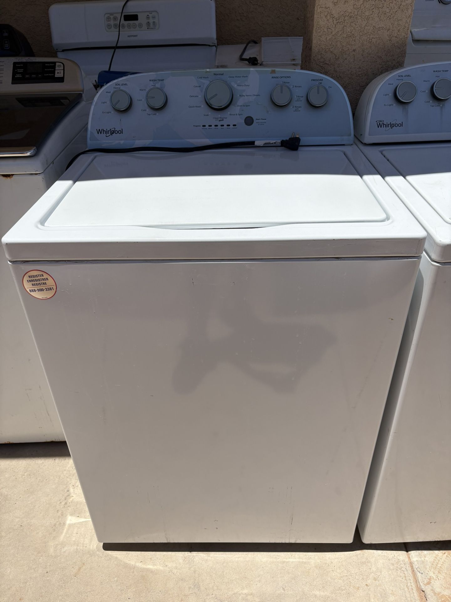 Whirlpool Washer