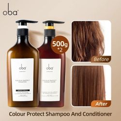 Keratin Shampoo Conditioner Curly Improve Gloss Color Repair Damage Hair Shampoo