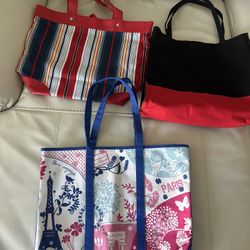 3 Beach Bags