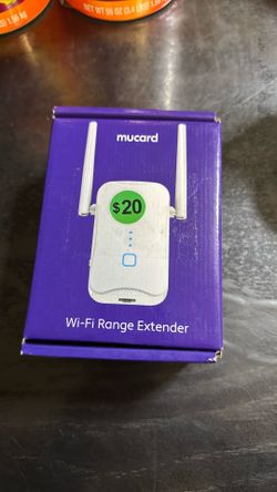 WiFi Extender  $20