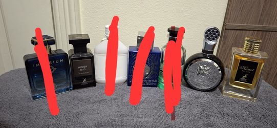 Mens cologne 10 each